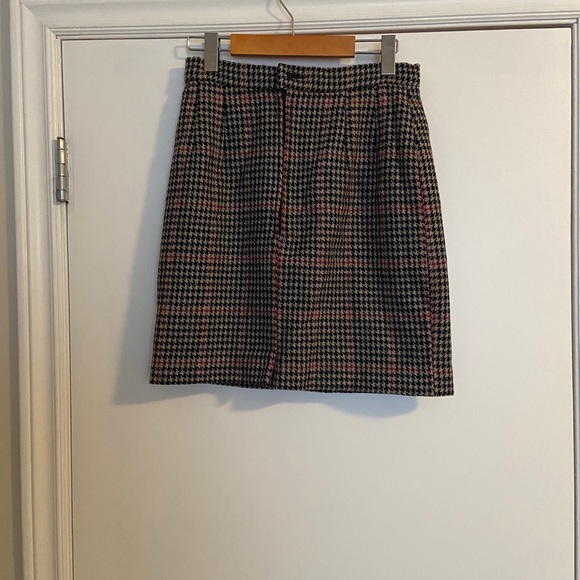 True Vintage Wool Houndstooth Mini - Picture 5 of 6